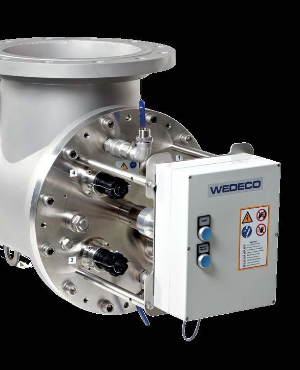 Wedeco Ecoray technology Wedeco Ecoray technology perfectly matches UV lamps and ballast to deliver the highest efficiency, longer lamp life, shorter warm-up time and excellent dimming mode