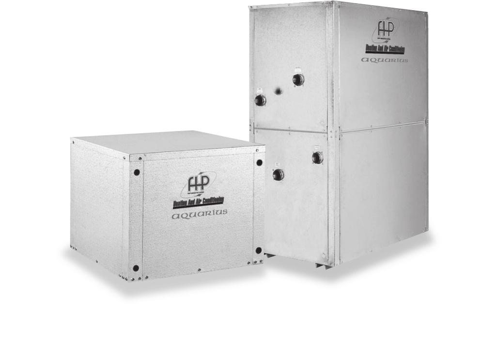 AQUARIUS WW SERIES water to water heat pumps O ur Aquarius WW Series water-cooled modular reverse cycle chillers are designed to meet all your replacement or new construction chiller requirements.