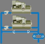 relation to the design capacity of each chiller between that chiller and the next one in sequence.