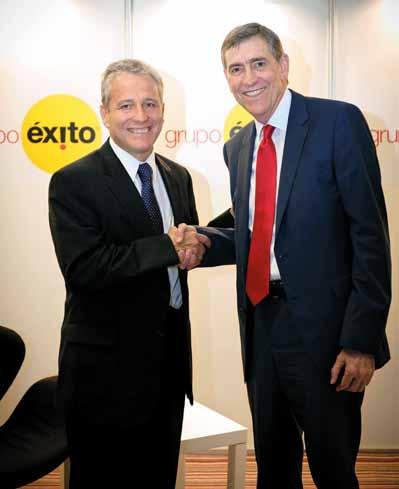 2 I First Quarter Financial Report First Quarter 2013 Operating Highlights Transition on the Senior Management Team 2013 Gonzalo Restrepo Lopez, stepped-down from his position as CEO of Grupo Exito