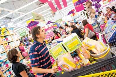 Promotional Activity Aniversario Exito: From February 27th to March 17th Grupo Éxito held the promo event with more than 24 million products on sale at 160 Éxito s stores across the