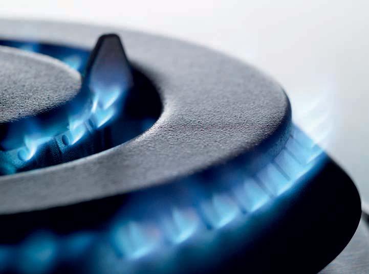 Efficient and environmentally friendly Cooking with gas is a very traditional