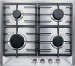 800 Liquid propane (special order) Accessories available Cast Iron Simmer Plate Cast Iron Griddle Plate Miele Pricing $