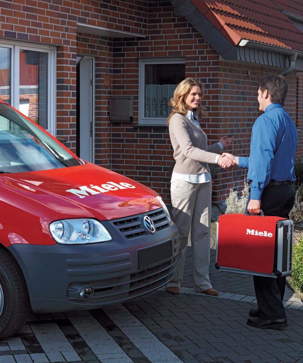 Miele ForeverCare Delivery,