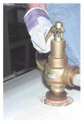 Safety Valve Test Safety valves are routinely tested to ensure proper operation and must be serviced by an authorized manufacturer representative. www.bangladeshworkersafety.