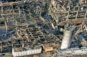 Aluminum dust explosion Failure to control - dust collection system 5 injured 2 dead