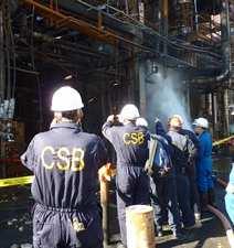 U.S. Chemical Safety and Hazard Investigation Board (CSB) 2006 CSB Study Initiated a study of Combustible Dust (CD) explosions 281 incidents between 1980 2005 resulting in: 119 worker deaths 718