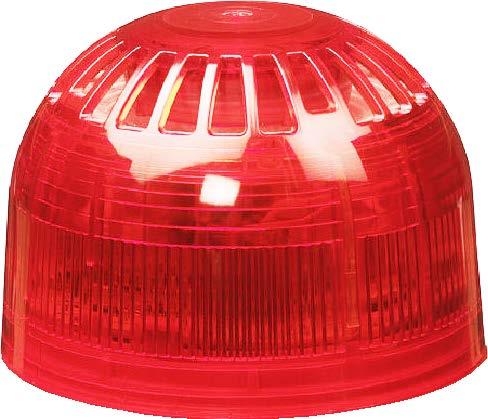 FC-178-002 RED VISUAL INDICATOR ONLY For use with