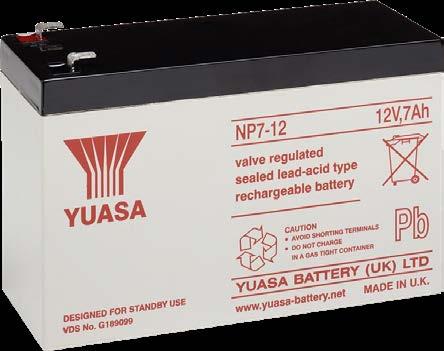 Batteries (for use with FireCell products)