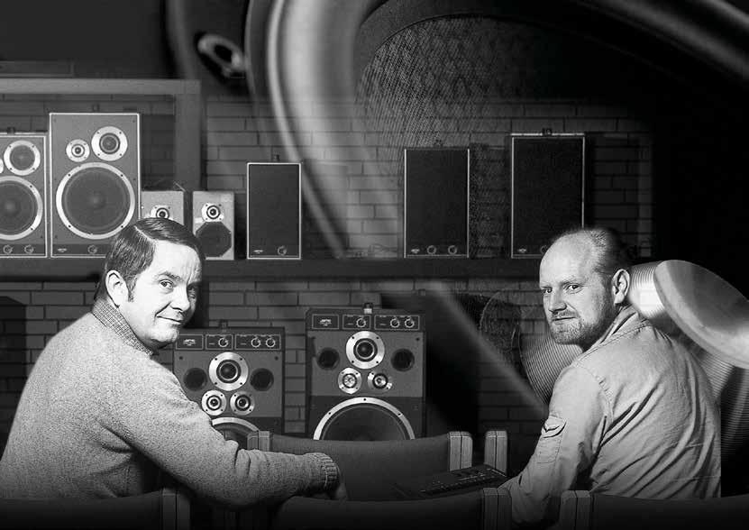 DRIVEN BY A VISION JAMO FOUNDERS JULIUS MORTENSEN AND PREBEN JACOBSEN 2017 Klipsch Group, Inc., a wholly-owned subsidiary of Voxx International Corp. Jamo is a trademark of Klipsch Group, Inc.