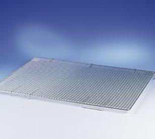 trays to assure that instruments and smaller parts remain inside the instrument tray. Mesh size: 6.5 mm Description Art.