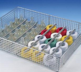 8. Stands FOR MISCellaneous items Stand for small baby bottles This stand for baby-bottles is designed to optimize capacity while delivering great cleaning and disinfection results.