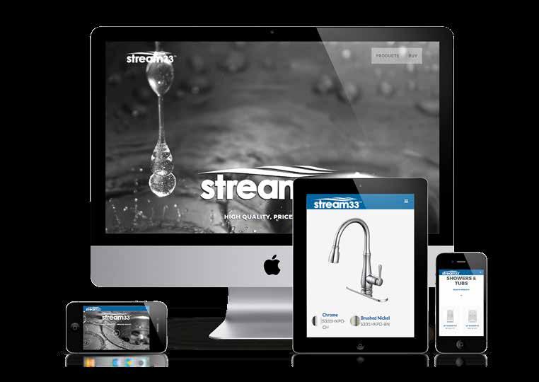 ALL THE INFORMATION YOU NEED. AVAILABLE ON ANY DEVICE. Visit stream33.