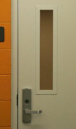Fire Doors Fire doors are designed to slow the spread of a fire. Doors with automatic closers are generally fire doors and should not be propped open.
