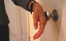 R - Rescue People in Danger Before entering a room, place the back of your hand on the doorknob If the door