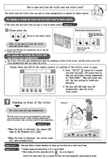 OPERATING INSTRUCTIONS -