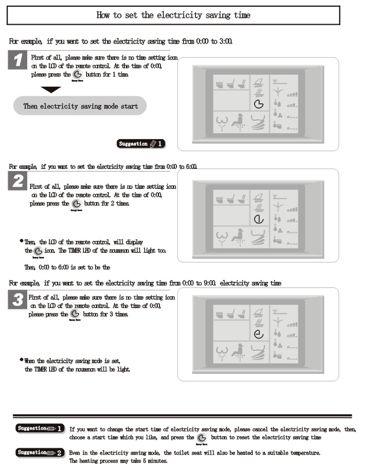 OPERATING INSTRUCTIONS -