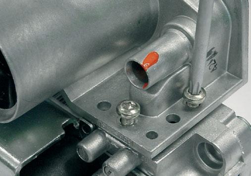 Remove the valve - venturi unit from the fan (2 Torx screws, see fig.