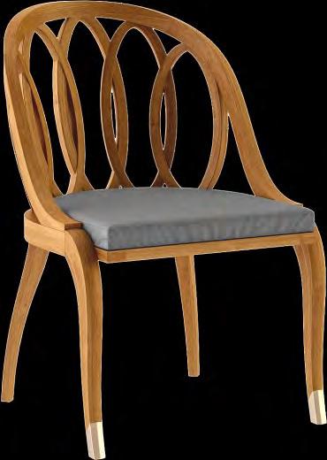 TULSC1 Chair: Designs: H:85 x