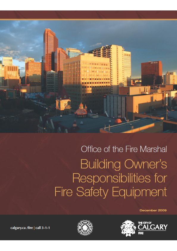 Responsibilities for Fire Safety