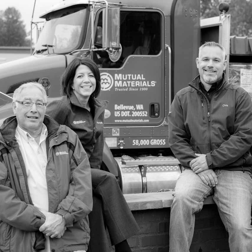 From left to right: Bill Houlahan Jr, Kendall Anderegg, Chris Houlahan, Gary Houlahan Contents 2 5 Welcome Local family-owned company