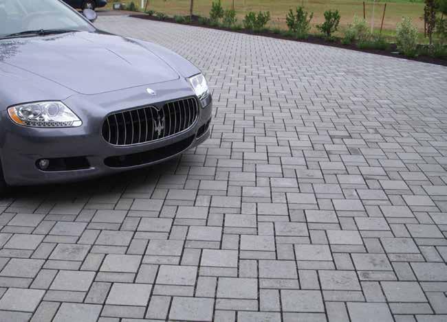 Driveways For grand entrances and driveways, choose the distinctive style and beauty of concrete or clay pavers.