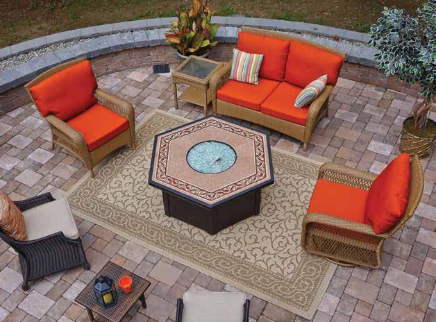 Patios From old world to contemporary, paved patios can lend a distinctive tone to the character of your yard.