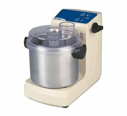 Mince meats, chop condiments, mix mayonnaise, liquidise soups and prepare all types of pastry in a matter of seconds No special installation necessary.