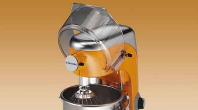 electrolux planetary mixers 23 Versatility in preparing a wide variety of doughs, breads, creams and mousses Prepare even more intricate recipes by simply attaching the optional accessories directly