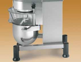 24 electrolux planetary mixers 10 litre planetary mixer to satisfy all requirements of a professional kitchen Knead all types
