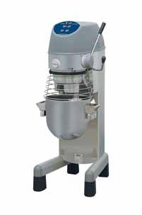 litres) A bowl reduction kit (bowl, whisk, paddle and spiral hook) is available for all planetary mixers The support column completely protects the internal components Enhance the