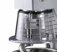 44 MORE THAN YEARS EXPERIENCE More than 50 years of experience in the innovation and design of planetary mixers Bakery, Pastry and Pizza Planetary mixers designed for intensive and professional