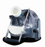 strainer Meat mincer for attachment hub