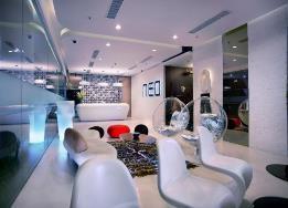 space that creates an atmosphere of relaxation and