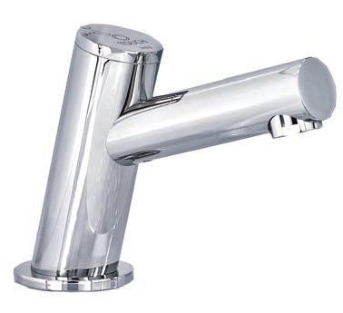 Education Trent - Touch sensor tap Tweed - Sensor taps TP1082 TP1068 58mm 120º Ø32mm 95mm 15º 100mm Ø45mm TP1082 Trent is a basin mounted touch senor tap.
