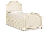 41w x 82d x 56h 3850-4203 Low Poster Headboard, Twin 3850-4203 Low Poster Footboard with Slat Roll, Twin Available as headboard only