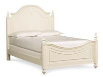 bed frame Underbed Storage Arched Panel Bed, Twin 3850-4103K Overall: 43w x 82d x 53h 3850-4103 Arched Panel Headboard, Twin 3850-4113