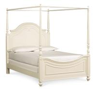 Panel Bed, Full 3850-4104K Overall: 58w x 82d x 56h 3850-4104 Arched Panel Headboard, Full 3850-4114 Arched Panel Footboard with Slat