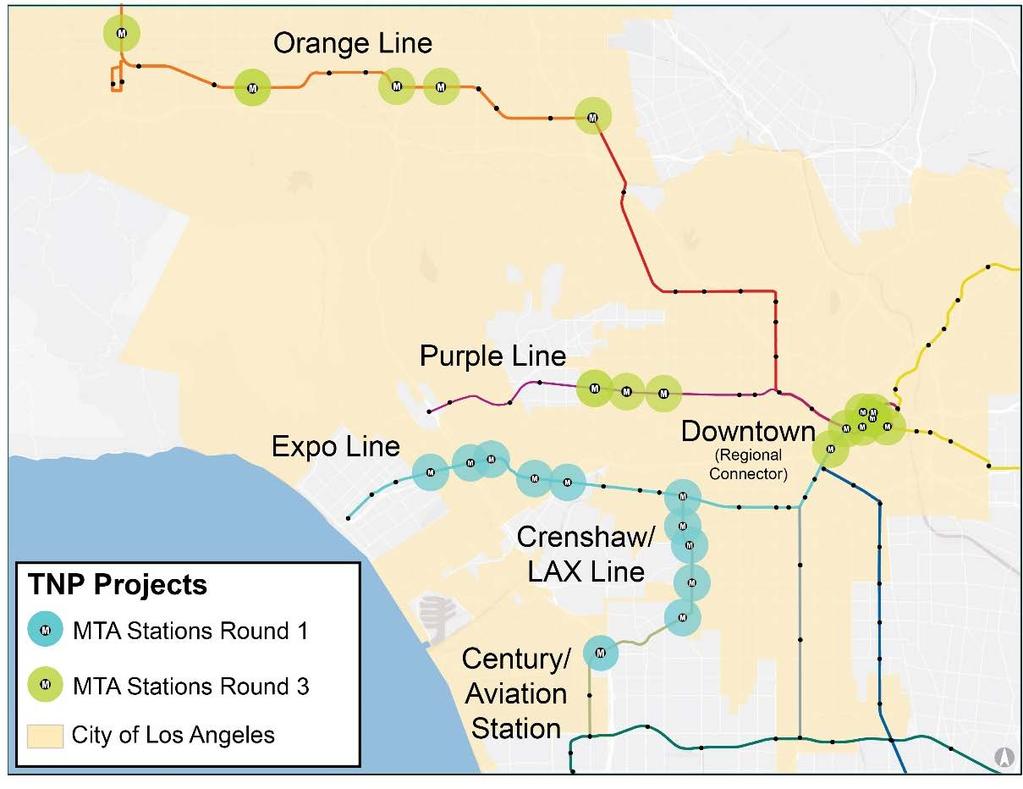 lines Aims to increase transit ridership, reduce GHGs,