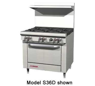 2//204 Item K0A - Project CPC NY Project 54 Old Westbury Road Old Westbury NY 568 RANGE, 36", 6 OPEN BURNERS ( REQ'D) From Supreme Restaurant Equipment Matt Hancock cell 423-763-8386 797 Old Lee