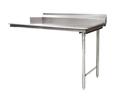 crossrails, gussets & feet, NSF Item K59 - CLEAN DISHTABLE ( REQ'D) Eagle Group Model CDTL-30-4/3 Spec-Master Dishtable, clean, straight design, 30"L, for right-to-left operation, 4/304 stainless