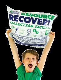 (bagged) polystyrene Specially marked Resource Recovery
