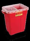 Large AND Extra Large Sharps Collectors BD Large and Extra Large Collectors are available in BD Recykleen and BD standard brands.