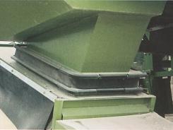 chute Section through dust-sealed screen STM 4-40 STM