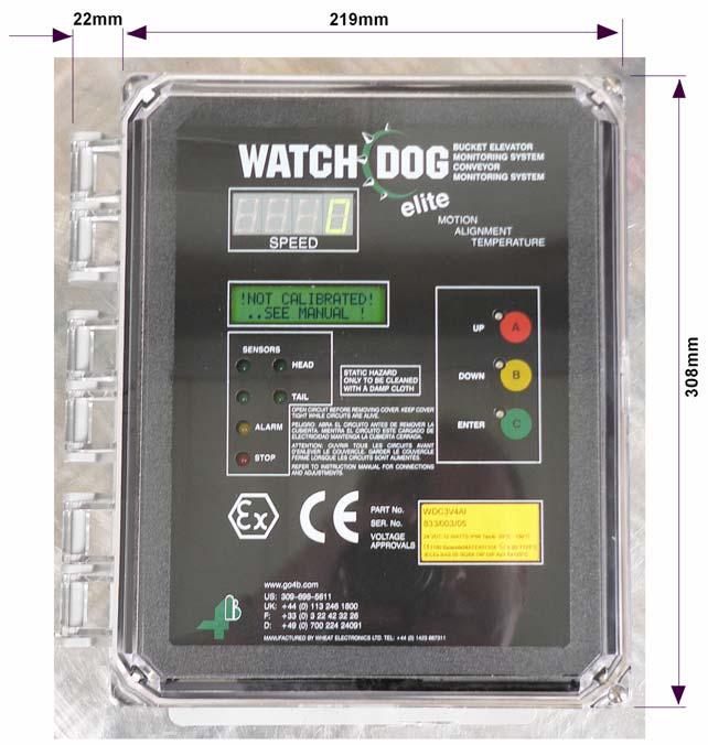 Temperature Sensing - General Features The Watchdog has inputs for up to six zones of temperature sensors.