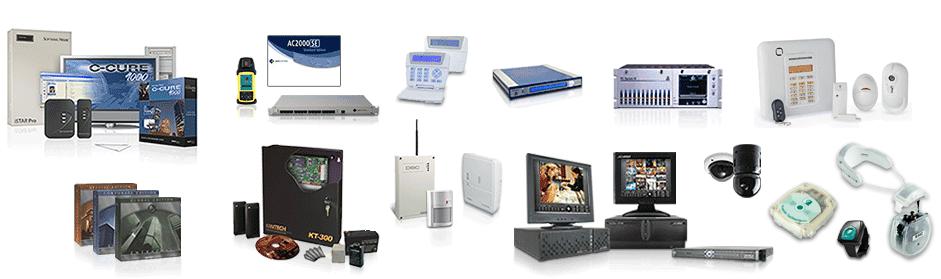 Tyco Security Products Access Control + Event Management Intrusion