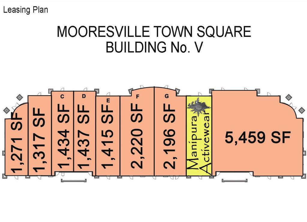 Moore esville Town Square 23 18