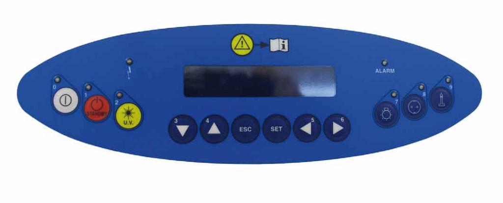Our technology protects human and environment User-friendly keyboard ECS Microprocessor based monitoring system: full status report provided via 2-line digital display by the new generation