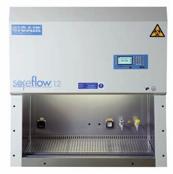 54 Lighting lux 1200 1200 1200 How to order Class II Type A2 Microbiological Safety Cabinets with Perforated work surfaces LD80000 S@feflow 0.9 LD60000 S@feflow 1.2 LD70000 S@feflow 1.