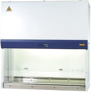 ESCO Airstream Class II Biohazard Safety Cabinets European Standard EN12469:2000 Tested Class II Design: Personnel, Product / Sample, Environment Protection Safe: Mini-pleated ULPA Filtration for 99.